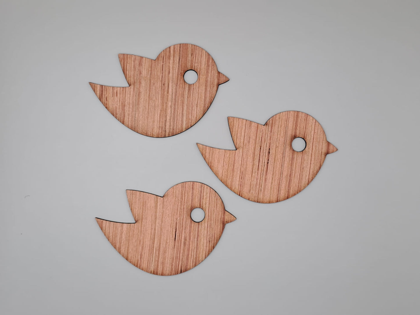 Laser Cut Sparrow Wall Decor Vector