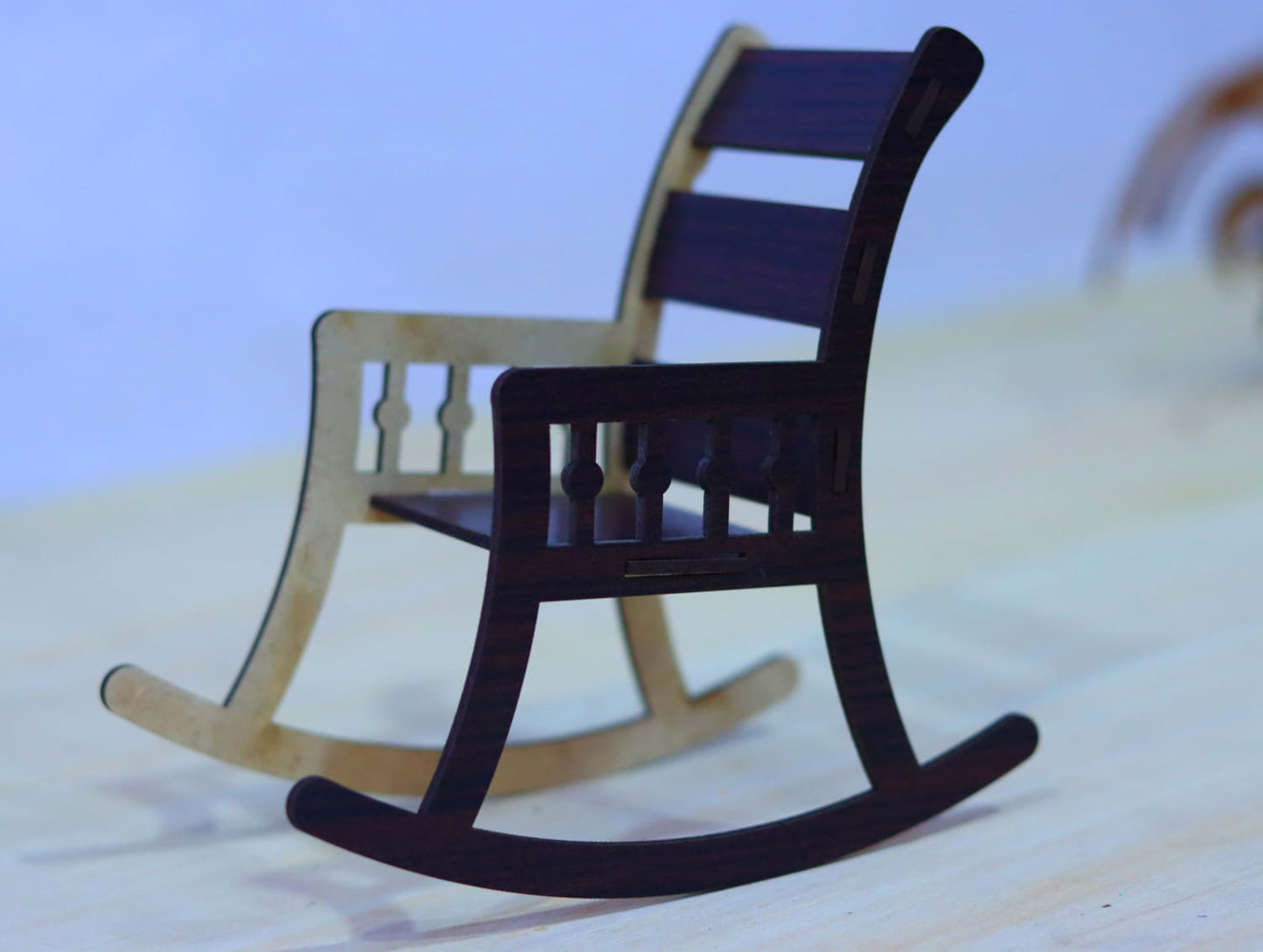 Laser Cut Toys Table And Chair Set Template