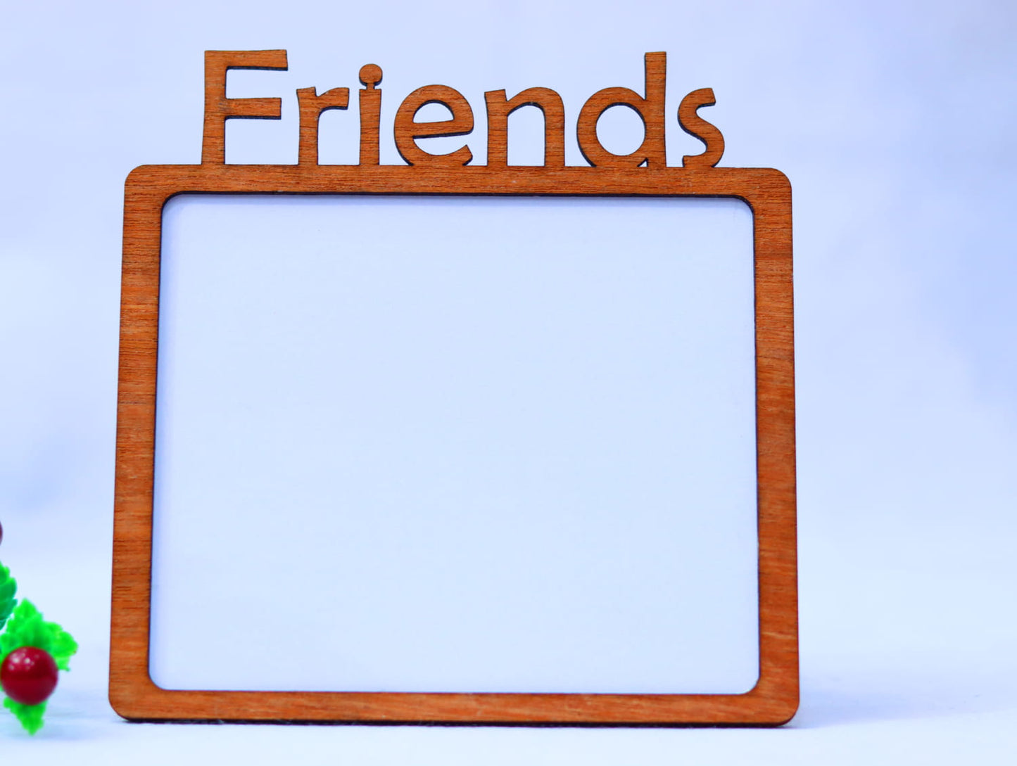 Laser Cut Friends Photo Frame Vector