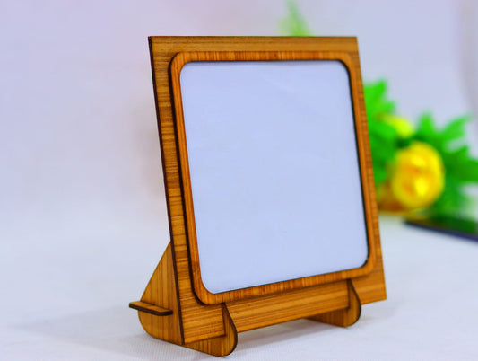 Laser Cut Tabletop Picture Frame Vector