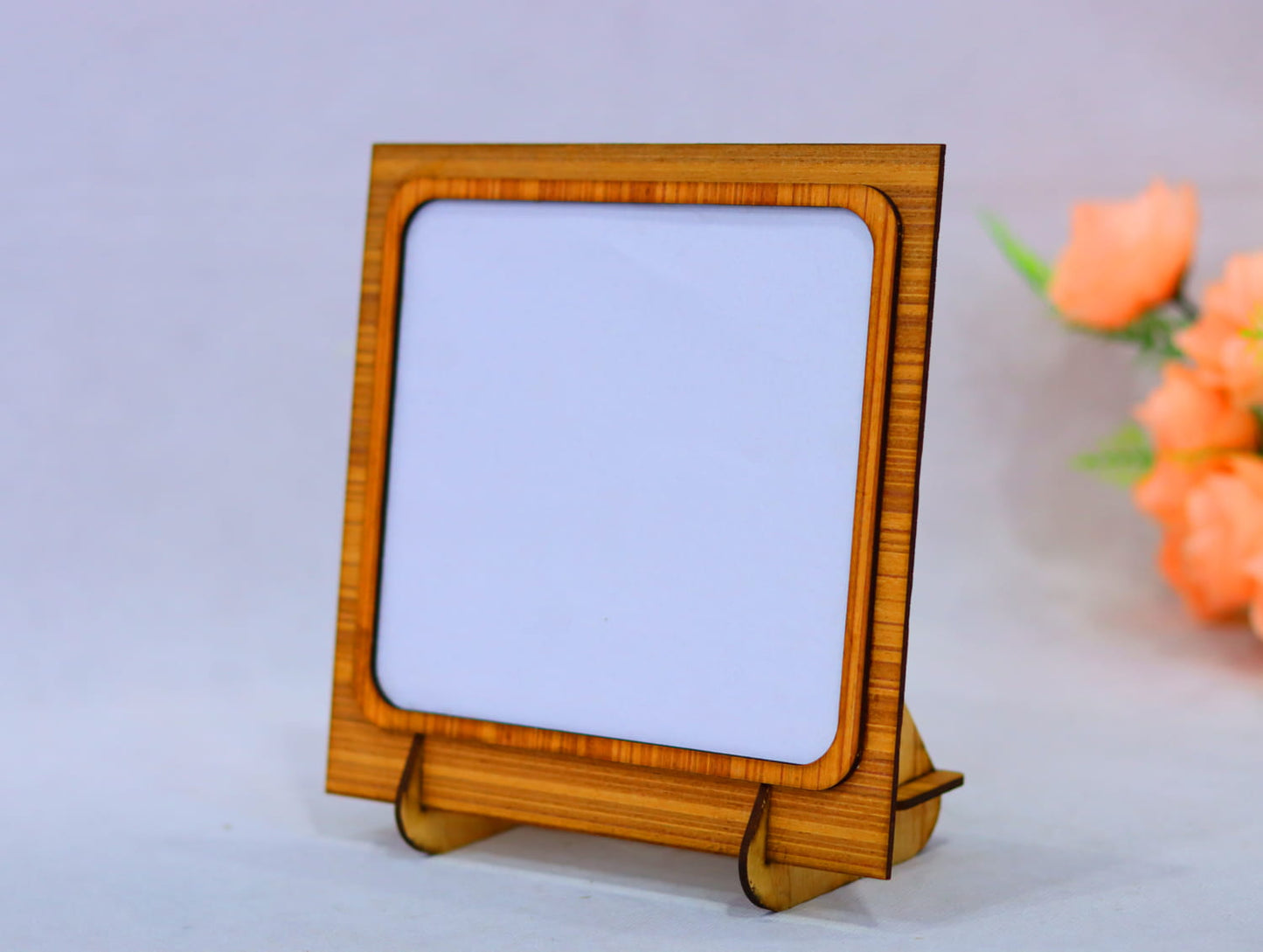 Laser Cut Tabletop Picture Frame Vector