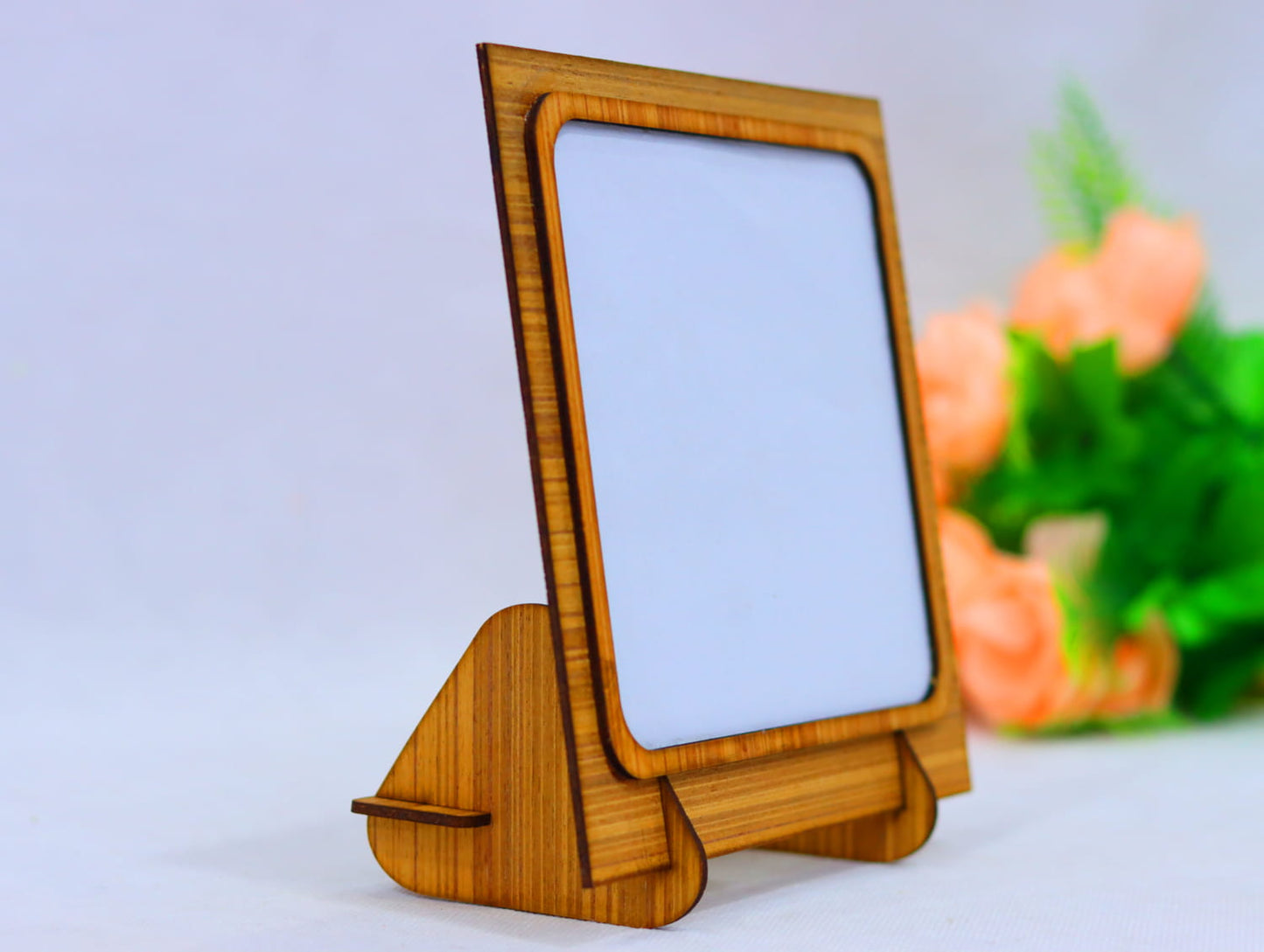 Laser Cut Tabletop Picture Frame Vector