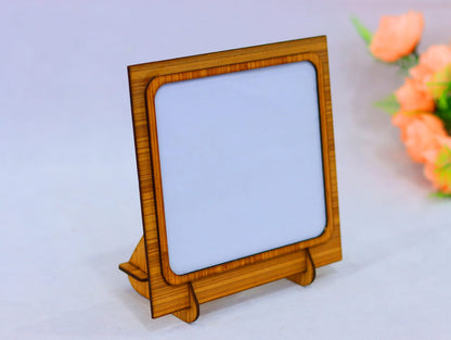 Laser Cut Tabletop Picture Frame Vector