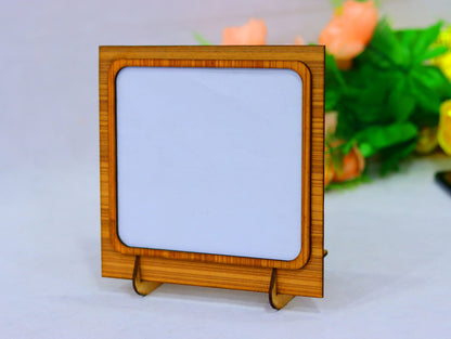 Laser Cut Tabletop Picture Frame Vector