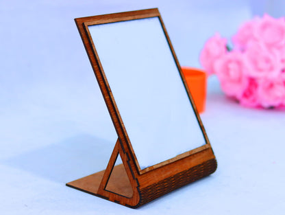 Laser Cut Tabletop Photo Frame Vector