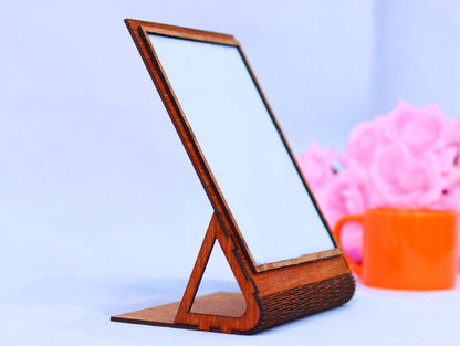 Laser Cut Tabletop Photo Frame Vector