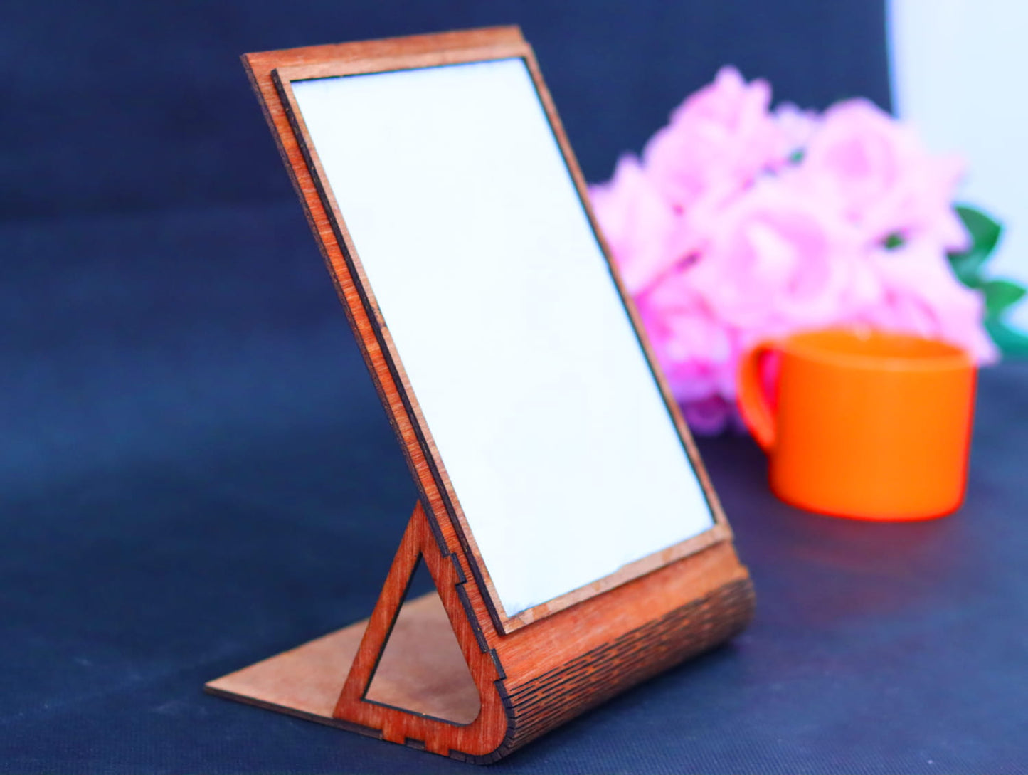 Laser Cut Tabletop Photo Frame Vector