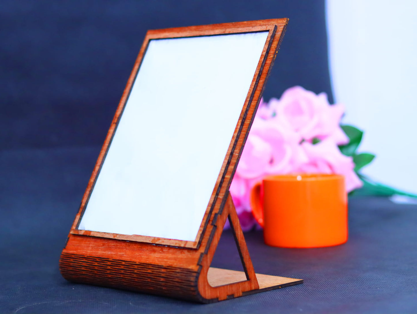 Laser Cut Tabletop Photo Frame Vector