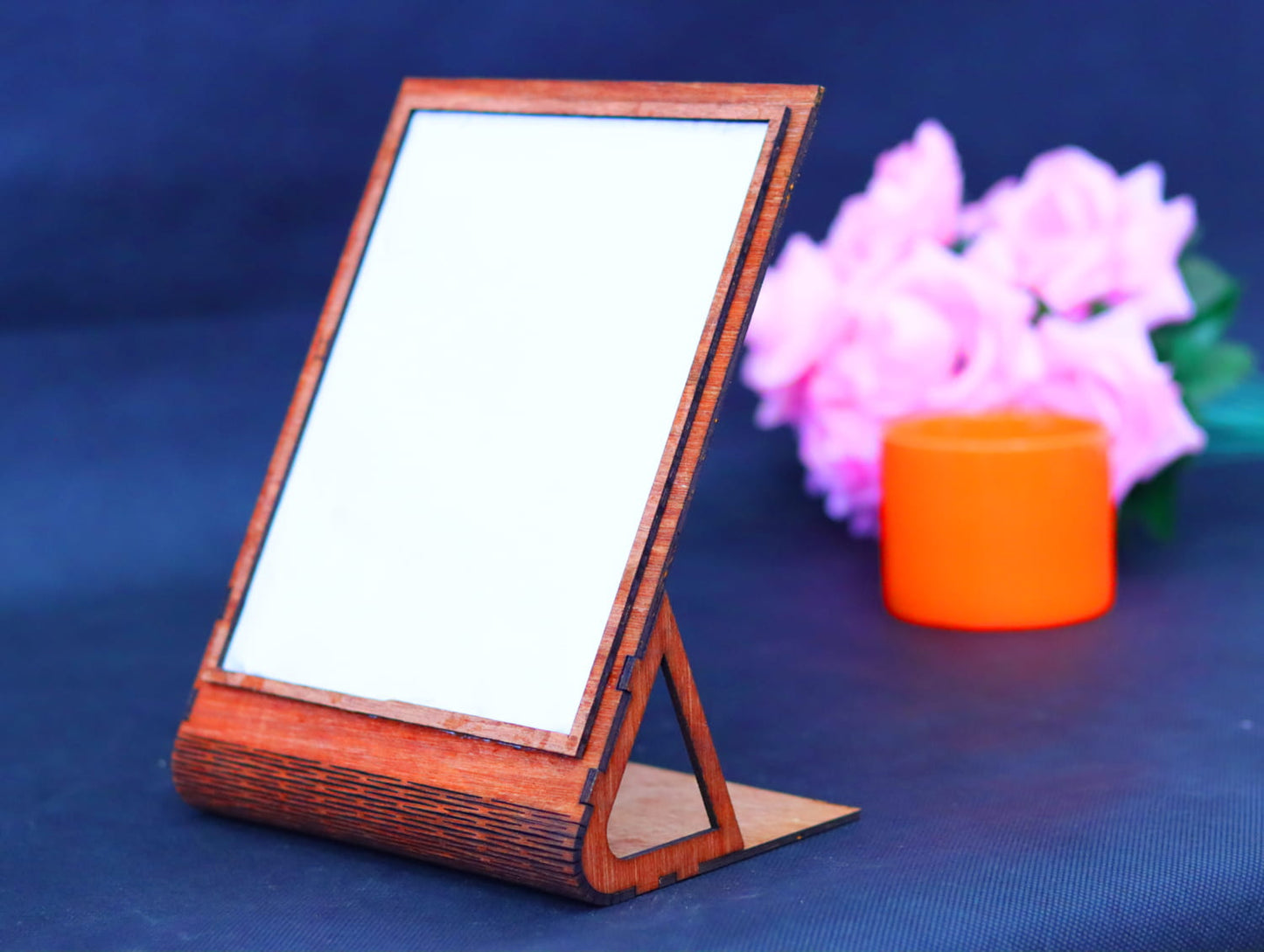 Laser Cut Tabletop Photo Frame Vector