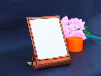 Laser Cut Tabletop Photo Frame Vector