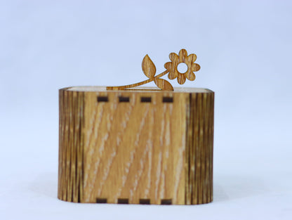 Laser Cut Small Wooden Gift Box